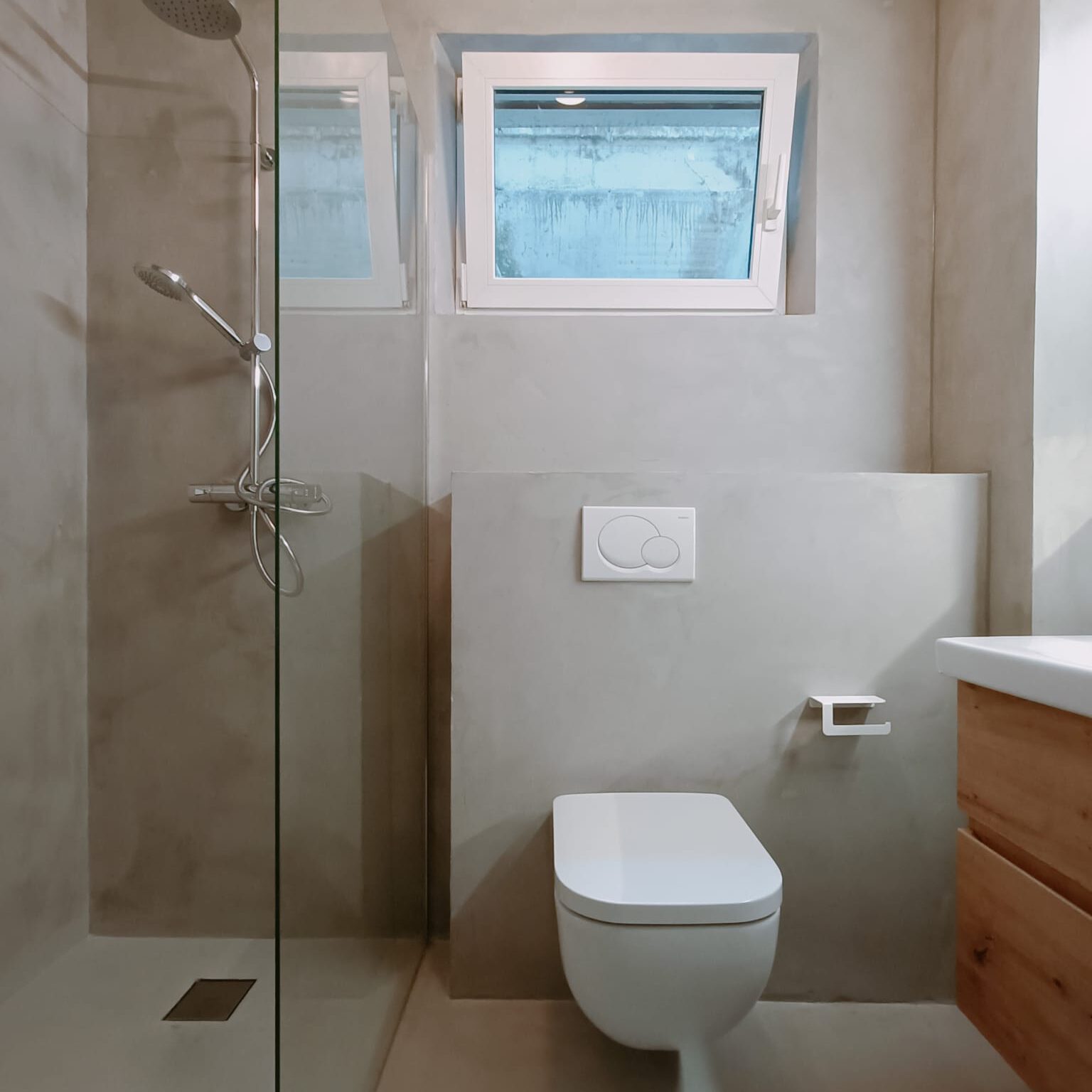 Objektbetreuung Aachen, Mikrozement Aachen, Fugenloses Bad Aachen, Fugenlose Oberflächen Aachen